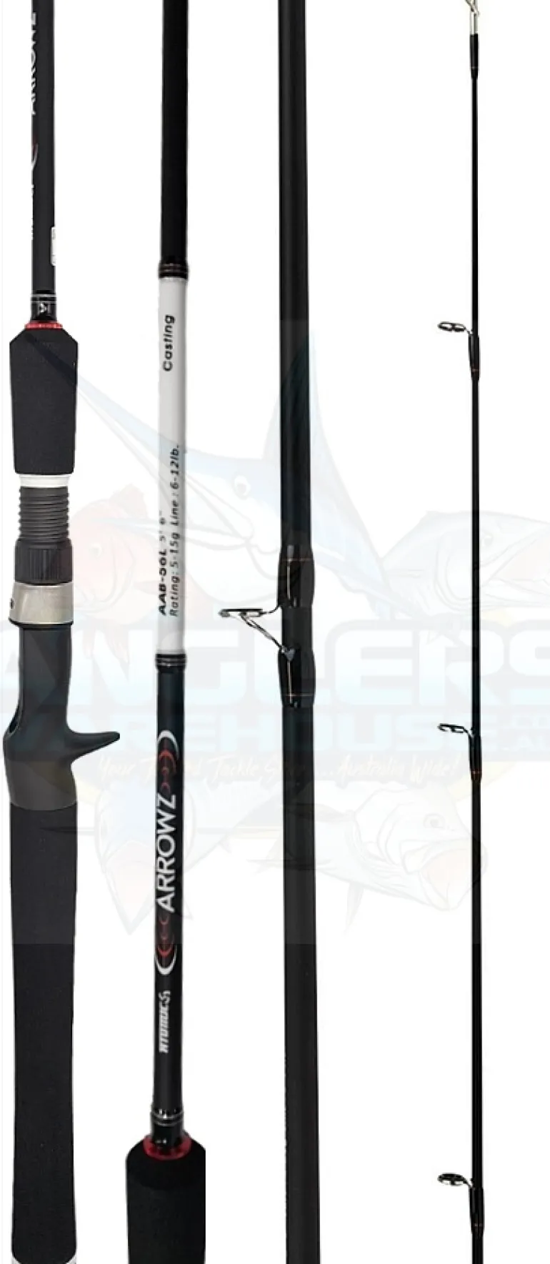 2023 ATOMIC ARROWZ CASTING AAB-56L BAITCAST ROD