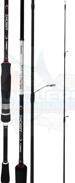 2023 ATOMIC ARROWZ EGI AAE-283L SPIN ROD