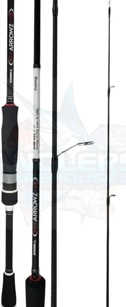 2023 ATOMIC ARROWZ SKINNY WATER AAS-260SUL SPIN ROD