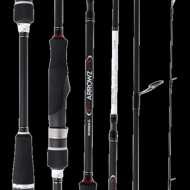 2023 ATOMIC ARROWZ TRAVEL AAS-704L SPIN ROD