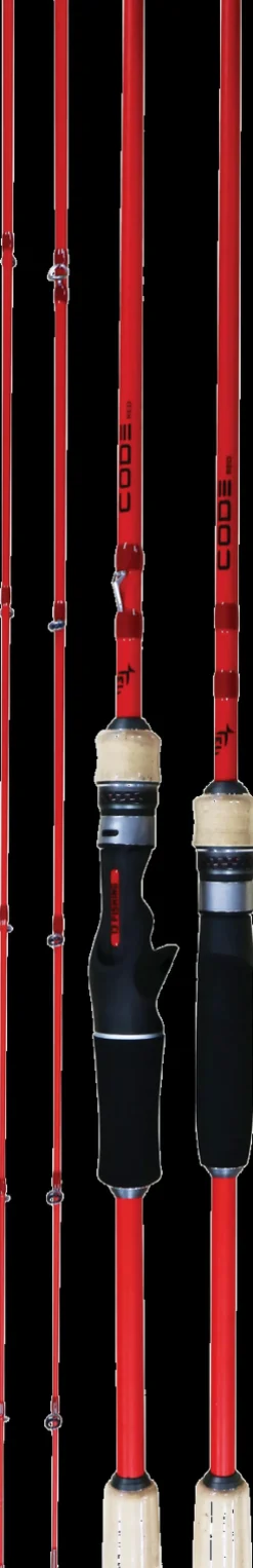 13 FISHING CODE RED CRS-532UL SPIN ROD