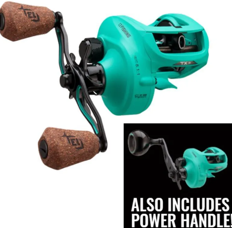 13 FISHING CONCEPT TX3 8.1 RH BAITCAST REEL