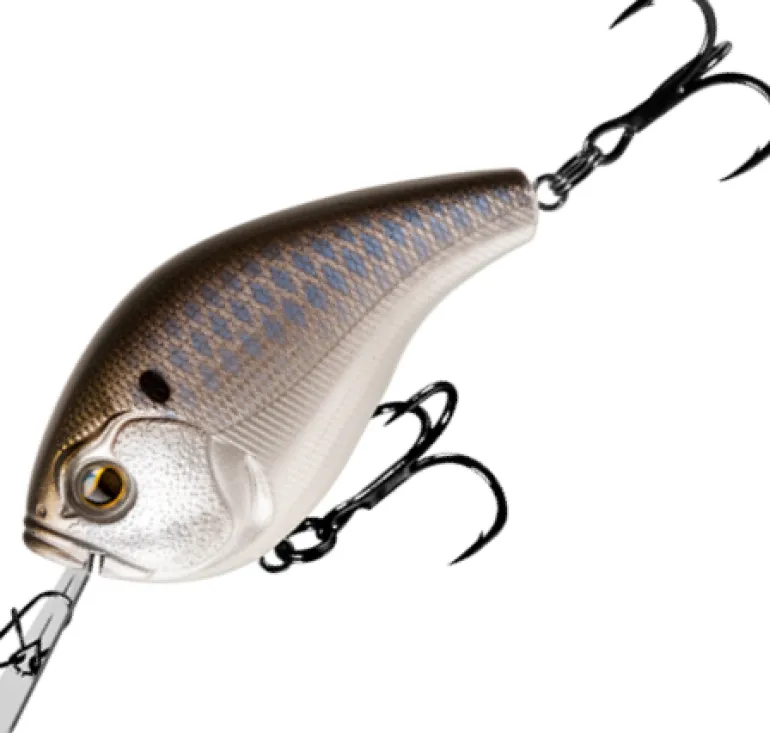 13 FISHING JABBER JAW 60mm LURE - Black Back Shad