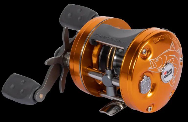 ABU GARCIA AMBASSADEUR 5600C4 BARRA PRO BAITCAST REEL