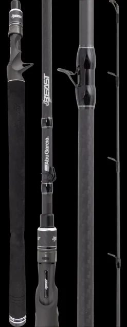 ABU GARCIA BEAST C 601H BAITCAST ROD