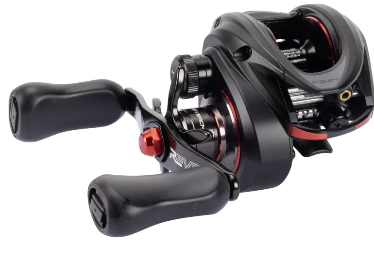 ABU GARCIA REVO 5 WINCH BAITCAST REEL