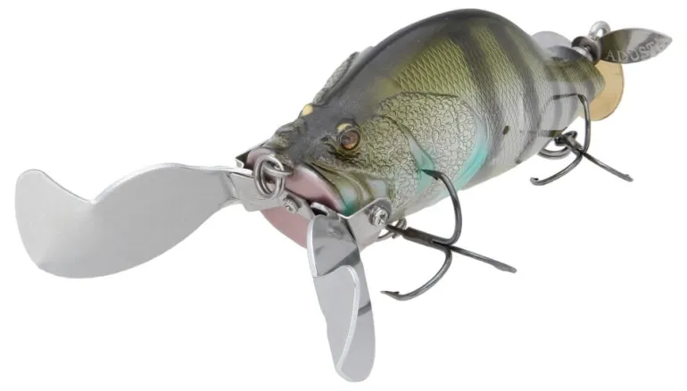 ADUSTA ZACRAWL HEART BLASTER LURE 013 - Blue Gill