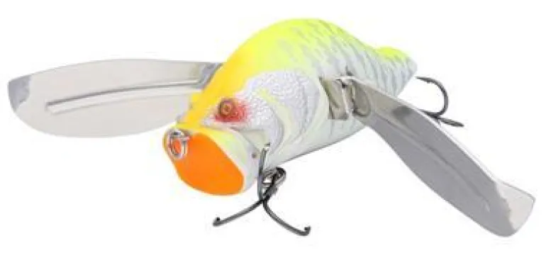 ADUSTA ZACRAWL YAJIROBEE JR LURE 024 - Yellow Chart Tiger BB