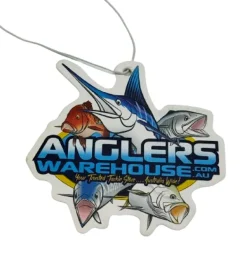 ANGLERS WAREHOUSE CAR AIR FRESHENER