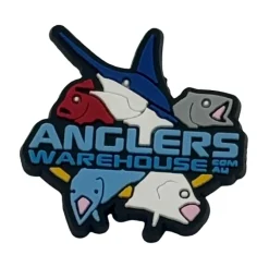 ANGLERS WAREHOUSE CROC CHARM