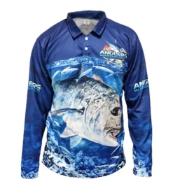 ANGLERS WAREHOUSE GT TOURNAMENT SHIRT - Medium