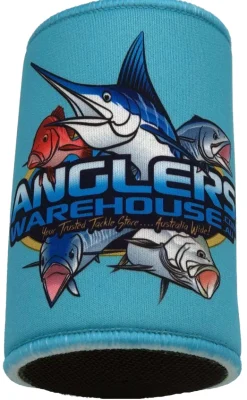 ANGLERS WAREHOUSE NEOPRENE STUBBY COOLER