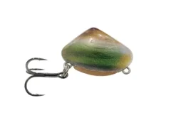 ASAKURA TINY CLAMER 25mm HARD MUSSEL FISHING LURE - Green Mussel FF