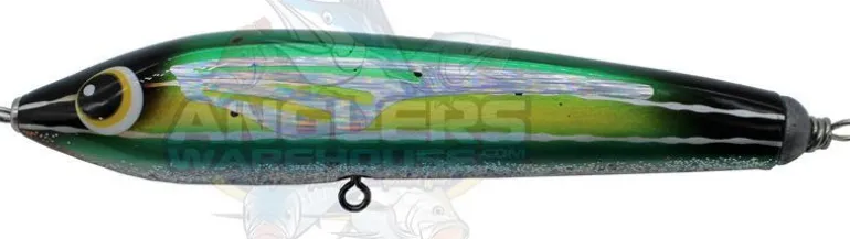 ASWB BUNGARRA F130 FLOATING STICKBAIT LURE - RR - Rainbow Runner
