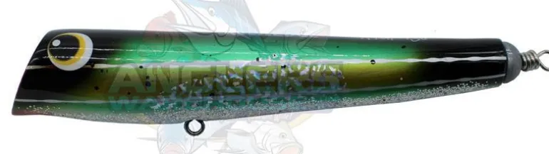 ASWB REEFSEDGE ATOLL 130 DIVE POP LURE - RR - Rainbow Runner