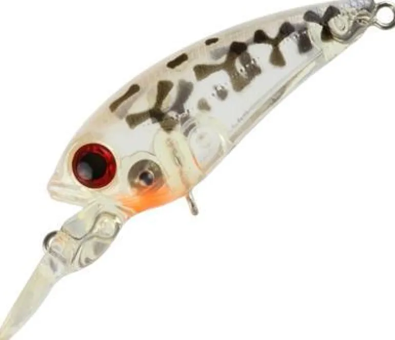 ATOMIC HARDZ BREAM SHAD 40 DEEP DIVER LURE GPT - Ghost Pearl Tiger