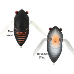 ATOMIC HARDZ CICADA 47 LURE Black Beauty