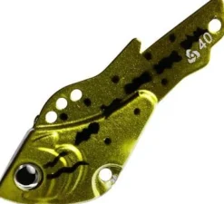 ATOMIC HARDZ METALZ 40 - 1/4oz LURE GSD - Green Shad