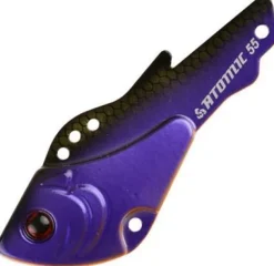 ATOMIC HARDZ METALZ 55 - 1/2oz LURE PK - Purple Knight