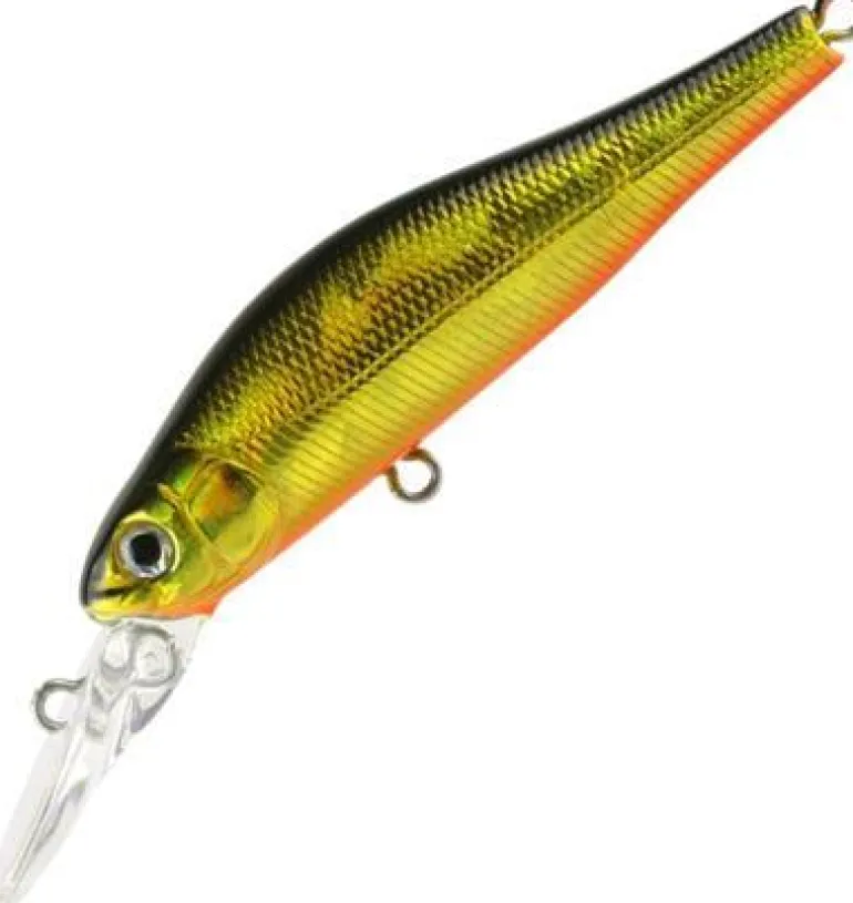 ATOMIC HARDZ SHAD 50 DEEP RATTLE DIVER LURE GWF - Gold Wolf
