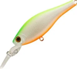 ATOMIC HARDZ SHINER 60 DEEP DIVER LURE PC - Pearl Chartreuse
