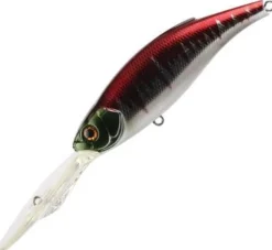 ATOMIC HARDZ SHINER 75 DOUBLE DEEP DIVER LURE BR - Blood Red
