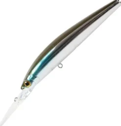 ATOMIC HARDZ SLIM TWITCHER 125 DEEP LURE SW - Silver Wolf