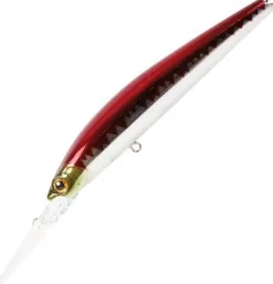 ATOMIC HARDZ SLIM TWITCHER 110 DEEP LURE BR - Blood Red