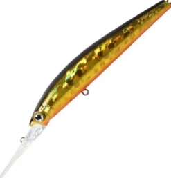 ATOMIC HARDZ SLIM TWITCHER 95 DEEP LURE GWF - Gold Wolf
