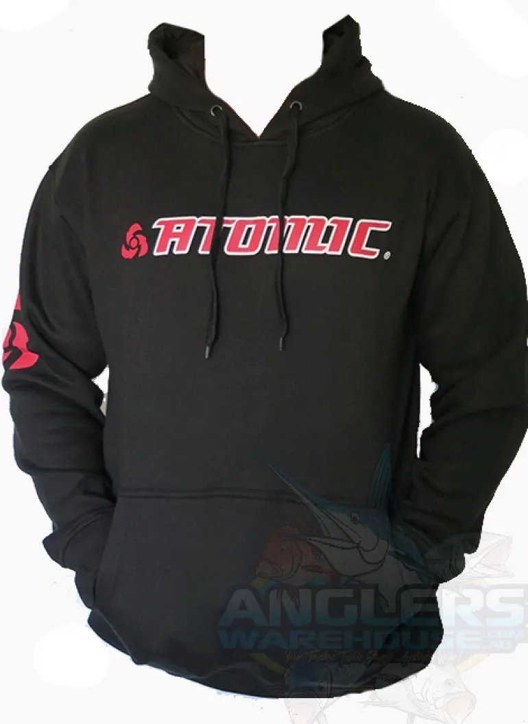 ATOMIC HOODIE BLACK - Small