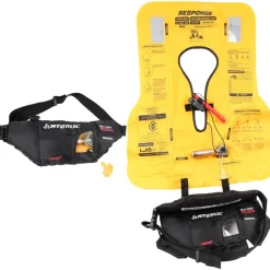 ATOMIC INFLATABLE WAIST BELT LIFE JACKET
