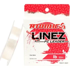ATOMIC LINEZ FC LEADER LINE 50m - 3lb - # 0.6