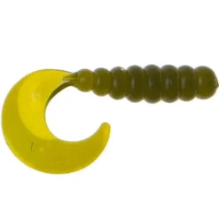 ATOMIC PLAZO FAT GRUB LURE 2 INCH - AV - Avocado