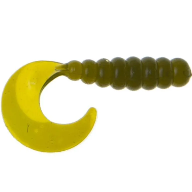 ATOMIC PLAZO FAT GRUB LURE 2 INCH - AV - Avocado