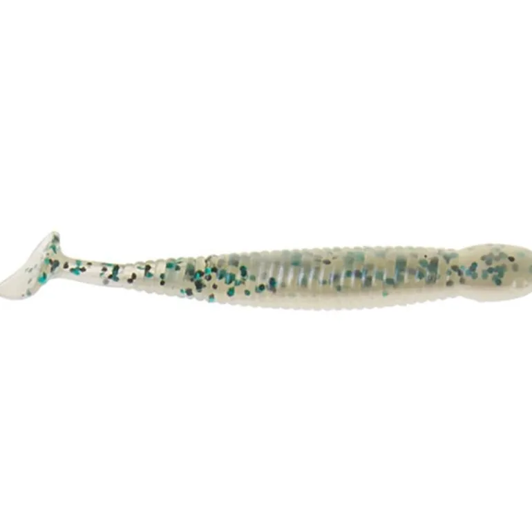 ATOMIC PLAZO PADDLE TAIL LURE 3 1/4 INCH - BB - Big Bass