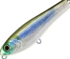 ATOMIC SEMI HARDZ MINNOW 95 LURE SW - Silver Wolf