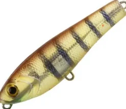 ATOMIC SEMI HARDZ MINNOW 110 LURE GGB - Ghost Gill Brown