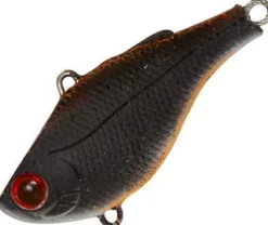 ATOMIC SEMI HARDZ VIBE 40 LURE Black Beauty