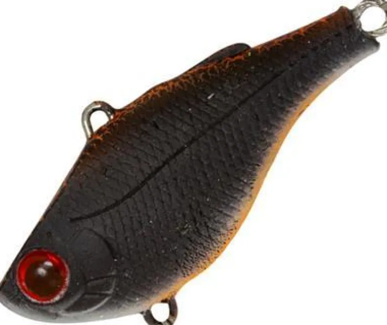 ATOMIC SEMI HARDZ VIBE 40 LURE Black Beauty