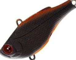 ATOMIC SEMI HARDZ VIBE 60 LURE Black Beauty