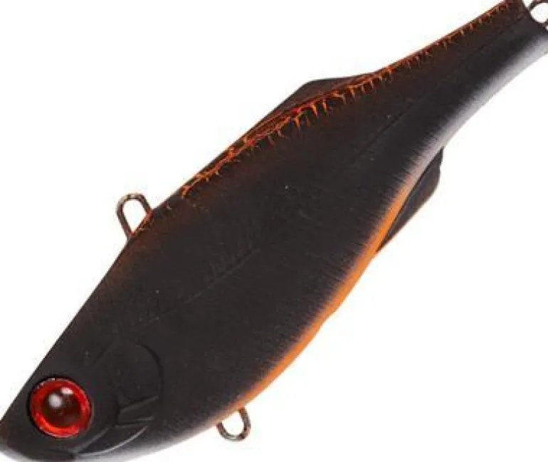ATOMIC SEMI HARDZ VIBE 75 LURE Black Beauty