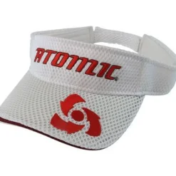 ATOMIC SUN VISOR - WHITE