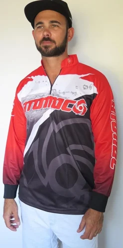 ATOMIC TOURNAMENT LONG SLEEVE FISHING SHIRT X Small