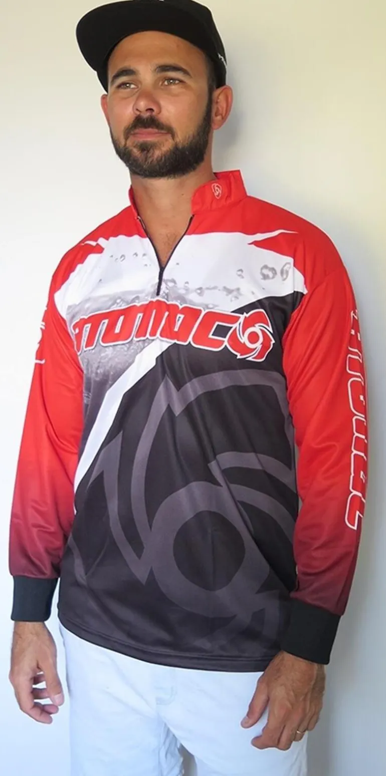 ATOMIC TOURNAMENT LONG SLEEVE FISHING SHIRT X Small