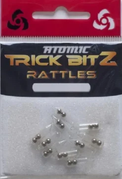 ATOMIC TRICK BITZ GLASS RATTLES Size - 01