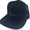 ATOMIC TRUCKERS CAP - BLACK