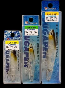 BASSDAY SUGAPEN C66 TRIPLE THREAT LURE PACK