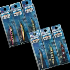BASSDAY SUGAR MINNOW SLIM 55SP 6 LURE PACK