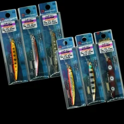 BASSDAY SUGAR MINNOW SLIM 70SP 6 LURE PACK