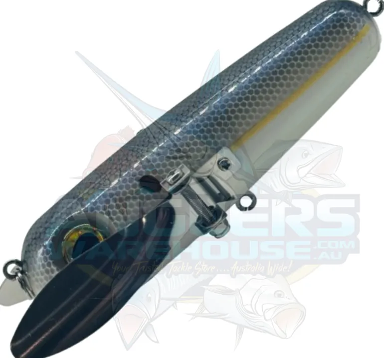 BASSMAN AUSSIE CRAWLER SURFACE LURE 120mm - 055